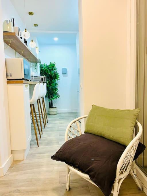 New Luxurious Studio With Patio/Center Apartamento Málaga Exterior foto